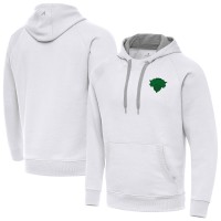 Толстовка New York Knicks Antigua St. Patricks Day Victory Raglan - White