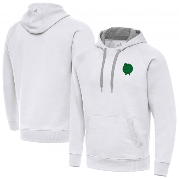 Толстовка Boston Celtics Antigua St. Patricks Day Victory Raglan - White