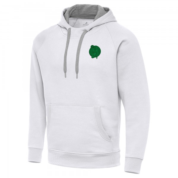 Толстовка Boston Celtics Antigua St. Patricks Day Victory Raglan - White