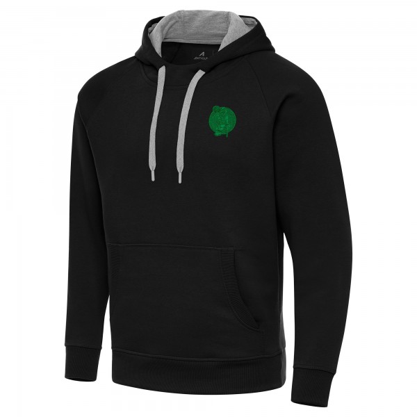 Толстовка Boston Celtics Antigua St. Patricks Day Victory Raglan - Black