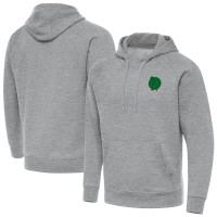 Толстовка Boston Celtics Antigua St. Patricks Day Victory Raglan - Heather Gray