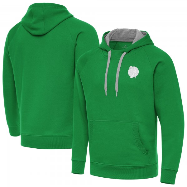 Толстовка Boston Celtics Antigua St. Patricks Day Victory Raglan - Kelly Green