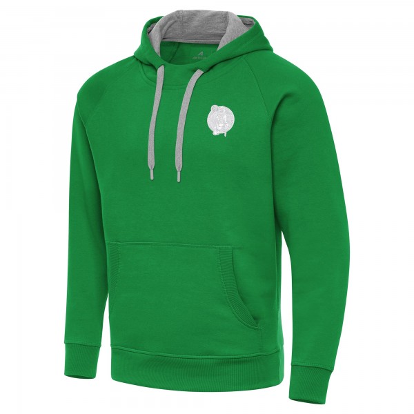 Толстовка Boston Celtics Antigua St. Patricks Day Victory Raglan - Kelly Green