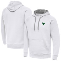 Толстовка Chicago Bulls Antigua White St. Patricks Day Victory Raglan