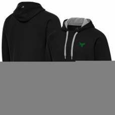 Толстовка Chicago Bulls Antigua Black St. Patricks Day Victory Raglan