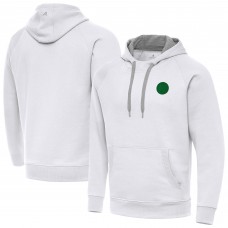 Толстовка Golden State Warriors Antigua St. Patricks Day Victory Raglan - White
