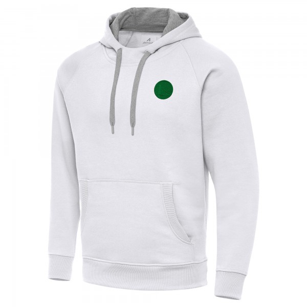 Толстовка Golden State Warriors Antigua St. Patricks Day Victory Raglan - White