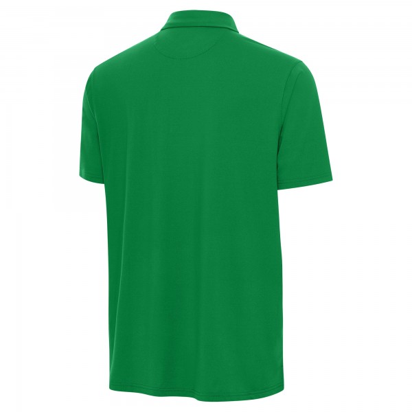 New York Knicks Antigua Kelly Green St. Patricks Day Era Polo
