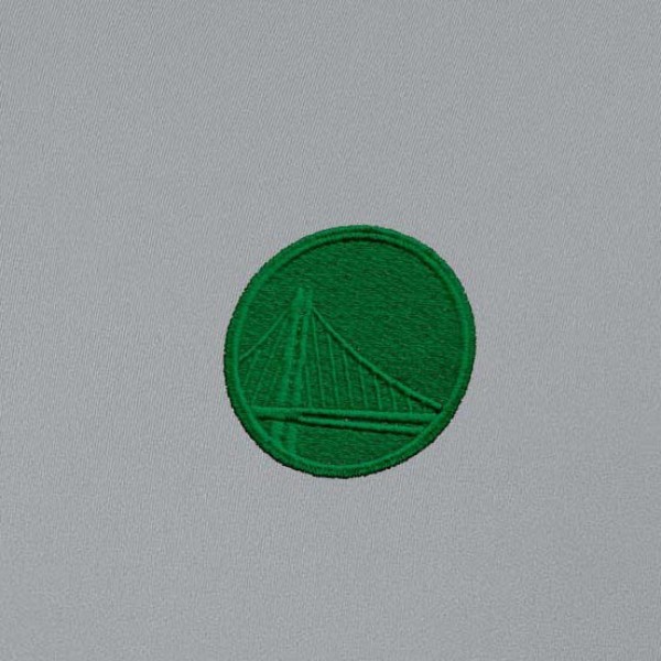 Кофта на короткой молнии Golden State Warriors Antigua St. Patricks Day Intent - Gray