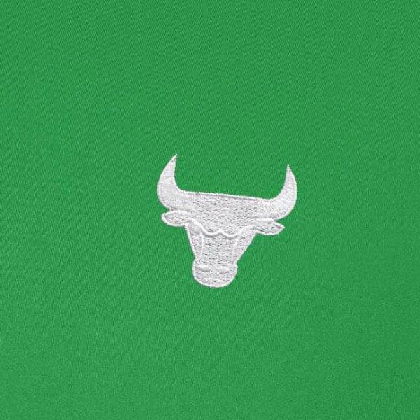 Кофта на короткой молнии Chicago Bulls Antigua Kelly Green St. Patricks Day Intent