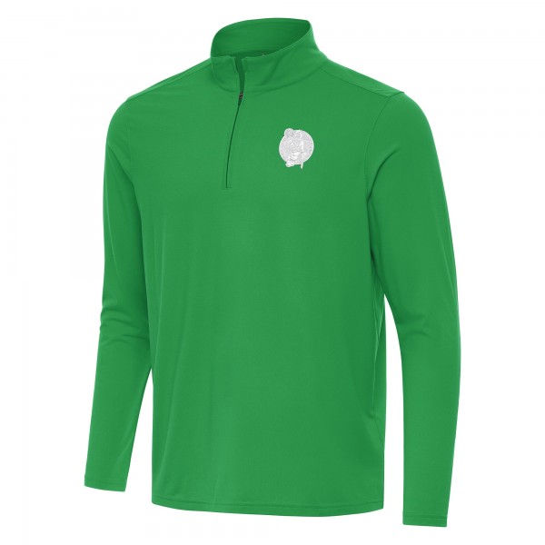 Кофта на короткой молнии Boston Celtics Antigua St. Patricks Day Intent - Kelly Green