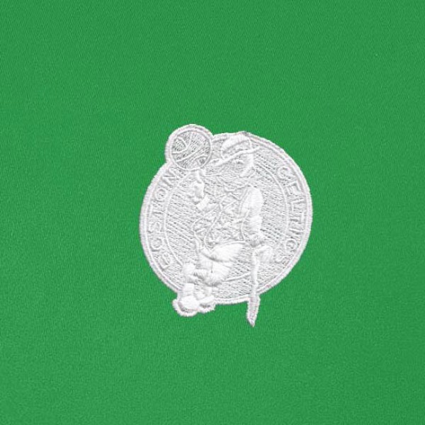 Кофта на короткой молнии Boston Celtics Antigua St. Patricks Day Intent - Kelly Green