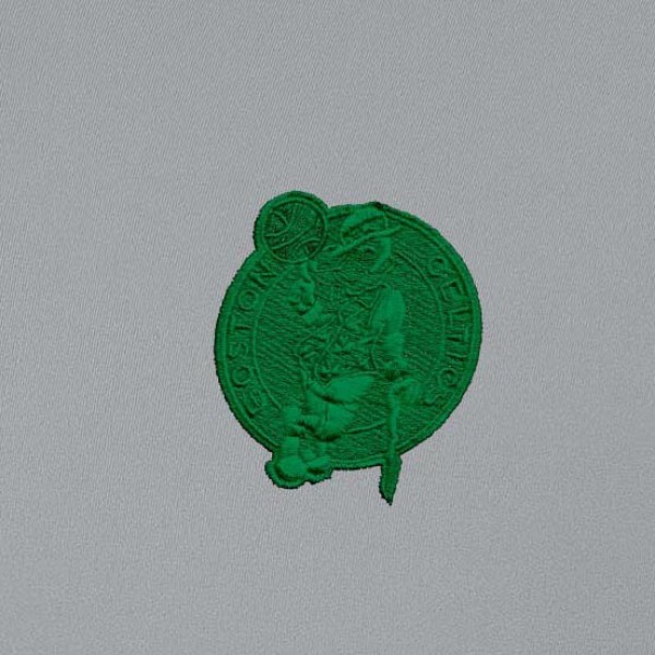 Кофта на короткой молнии Boston Celtics Antigua St. Patricks Day Intent - Gray