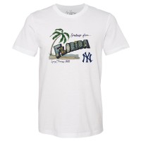 Unisex New York Yankees Tiny Turnip White Spring Training 2025 T-Shirt