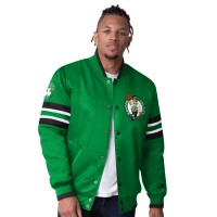 Бомбер Boston Celtics Starter Scout I Varsity - Kelly Green