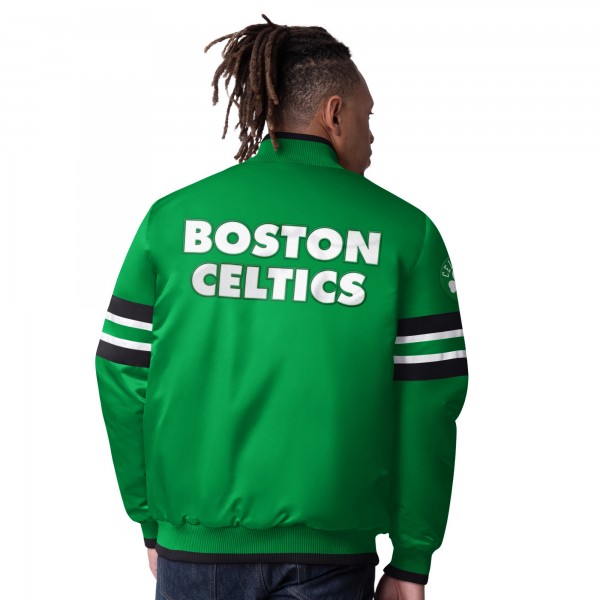Бомбер Boston Celtics Starter Scout I Varsity - Kelly Green