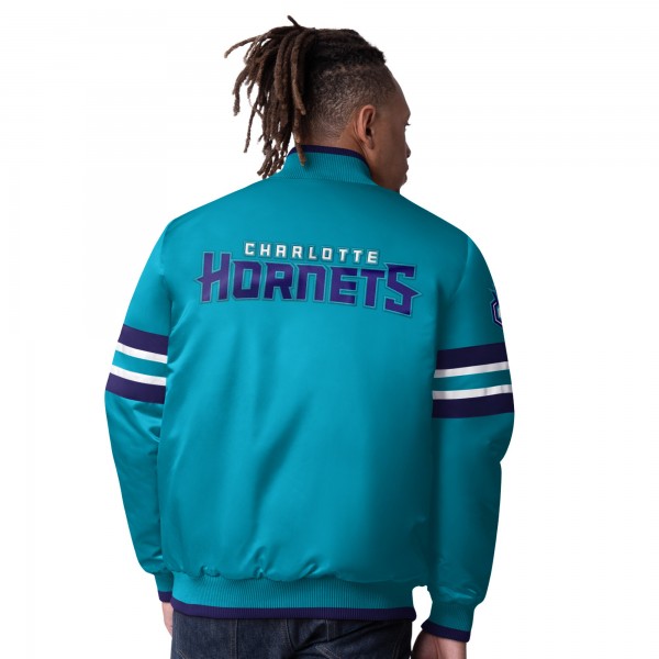 Куртка на кнопках Charlotte Hornets Starter Teal Scout I Varsity