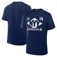 New York Yankees Fanatics Navy 2025 Spring Training Grapefruit League True Icon T-Shirt
