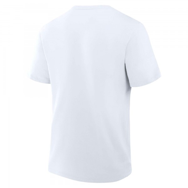 Los Angeles Dodgers Fanatics White 2025 Spring Training Cactus League True Icon T-Shirt