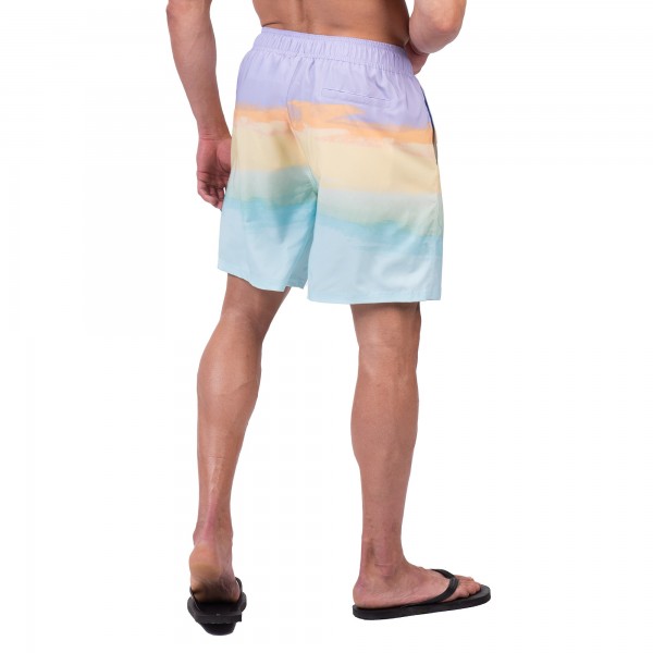 New York Yankees G-III Sports by Carl Banks Light Blue Swim Trunks