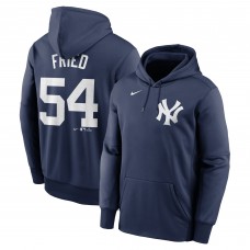 Толстовка New York Yankees Max Fried Nike Navy Name & Number