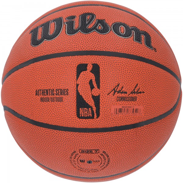Gradey Dick Toronto Raptors Autographed Fanatics Authentic Wilson Authentic Series Indoor/Outdoor Basketball with We the North Inscription