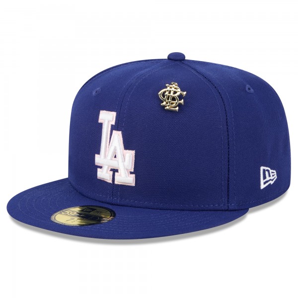 Бейсболка Los Angeles Dodgers New Era Royal 2025 Big League Chew 59FIFTY