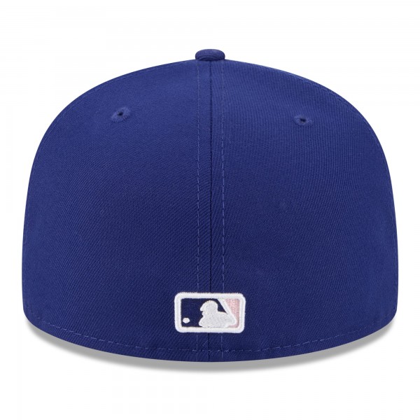 Бейсболка Los Angeles Dodgers New Era Royal 2025 Big League Chew 59FIFTY
