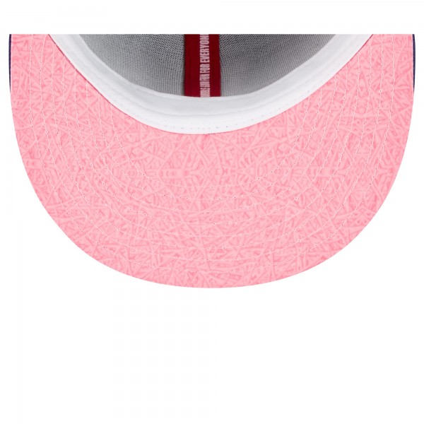 Бейсболка Los Angeles Dodgers New Era Royal 2025 Big League Chew 59FIFTY