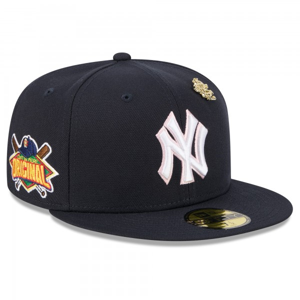 Бейсболка New York Yankees New Era Navy 2025 Big League Chew 59FIFTY