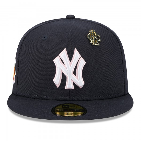 Бейсболка New York Yankees New Era Navy 2025 Big League Chew 59FIFTY