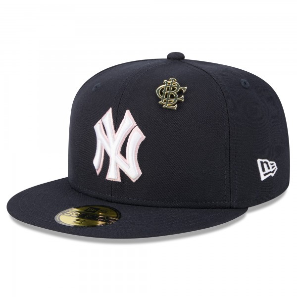 Бейсболка New York Yankees New Era Navy 2025 Big League Chew 59FIFTY