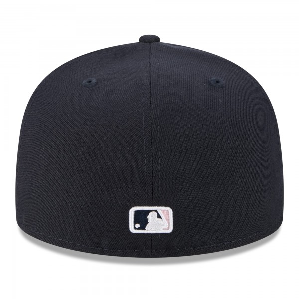 Бейсболка New York Yankees New Era Navy 2025 Big League Chew 59FIFTY