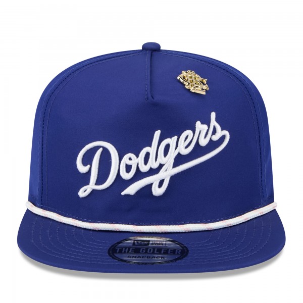 Los Angeles Dodgers New Era Royal 2025 Big League Chew Golfer Snapback Hat