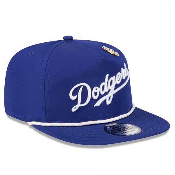 Los Angeles Dodgers New Era Royal 2025 Big League Chew Golfer Snapback Hat