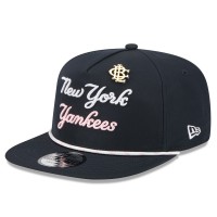 New York Yankees New Era Navy 2025 Big League Chew Golfer Snapback Hat