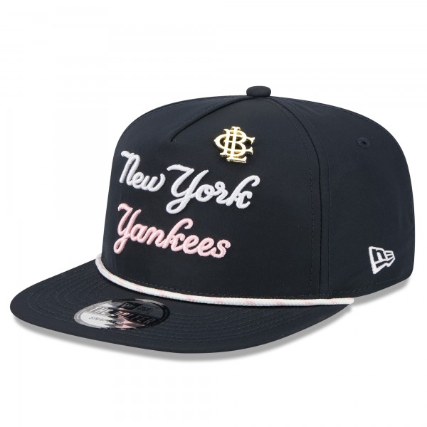 New York Yankees New Era Navy 2025 Big League Chew Golfer Snapback Hat