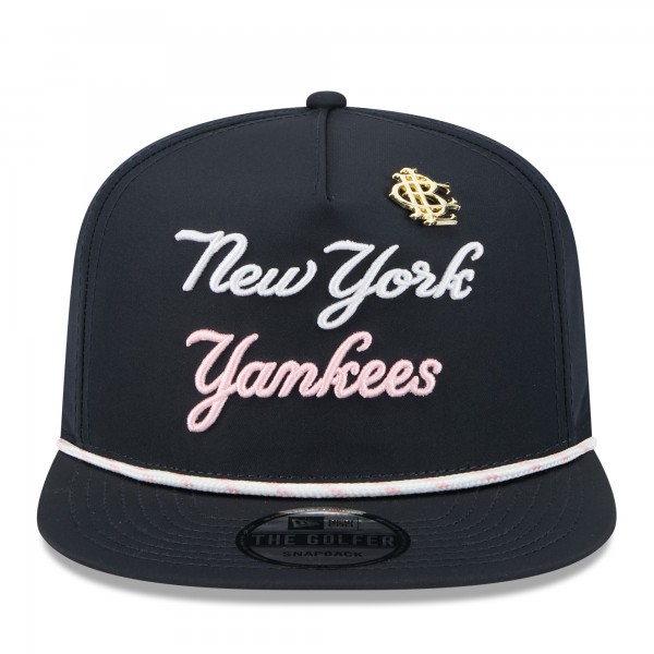 New York Yankees New Era Navy 2025 Big League Chew Golfer Snapback Hat