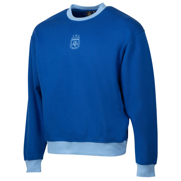 Свитшот Argentina National Team Sport Design Sweden Relaxed Pullover - Royal