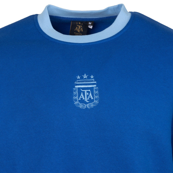 Свитшот Argentina National Team Sport Design Sweden Relaxed Pullover - Royal