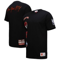 Футболка New York Knicks Black Out Collection Vintage Premium - Black