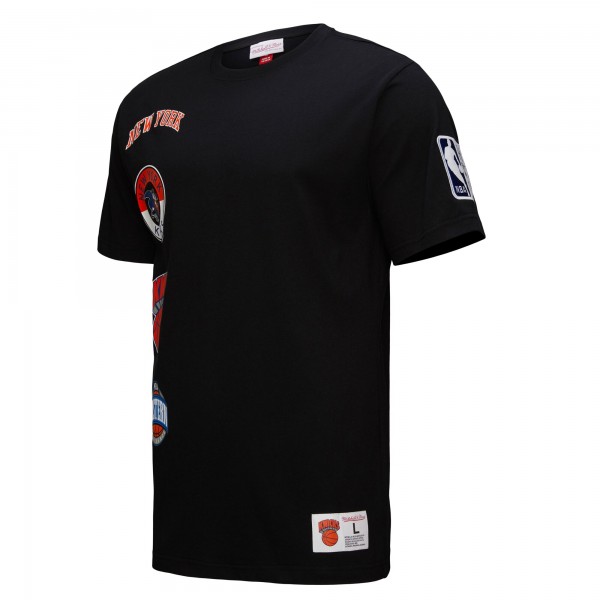Футболка New York Knicks Black Out Collection Vintage Premium - Black