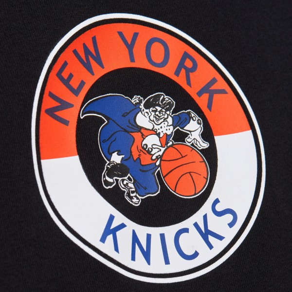 Футболка New York Knicks Black Out Collection Vintage Premium - Black