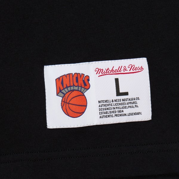 Футболка New York Knicks Black Out Collection Vintage Premium - Black