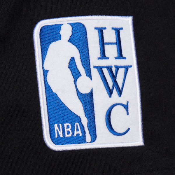 Футболка New York Knicks Black Out Collection Vintage Premium - Black