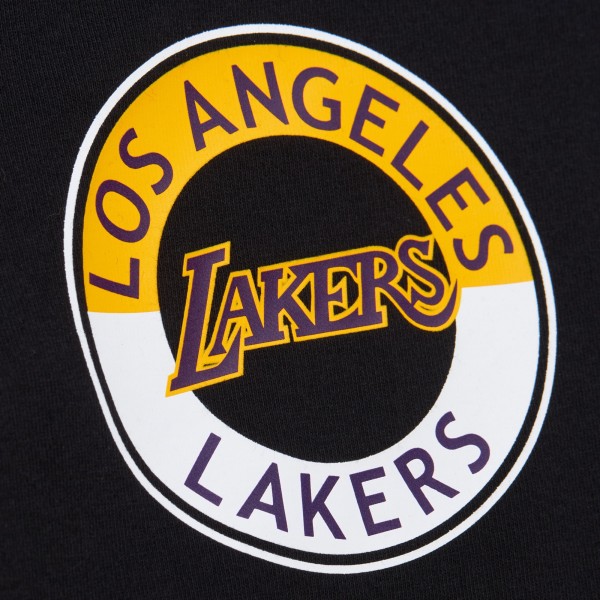 Футболка Los Angeles Lakers Black Out Collection Vintage Premium - Black