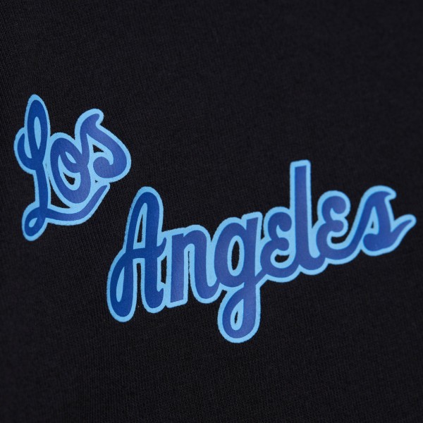 Футболка Los Angeles Lakers Black Out Collection Vintage Premium - Black