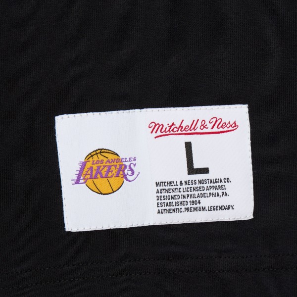 Футболка Los Angeles Lakers Black Out Collection Vintage Premium - Black