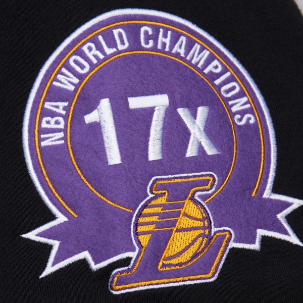 Футболка Los Angeles Lakers Black Out Collection Vintage Premium - Black
