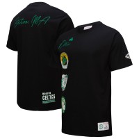 Футболка Boston Celtics Black Out Collection Vintage Premium - Black